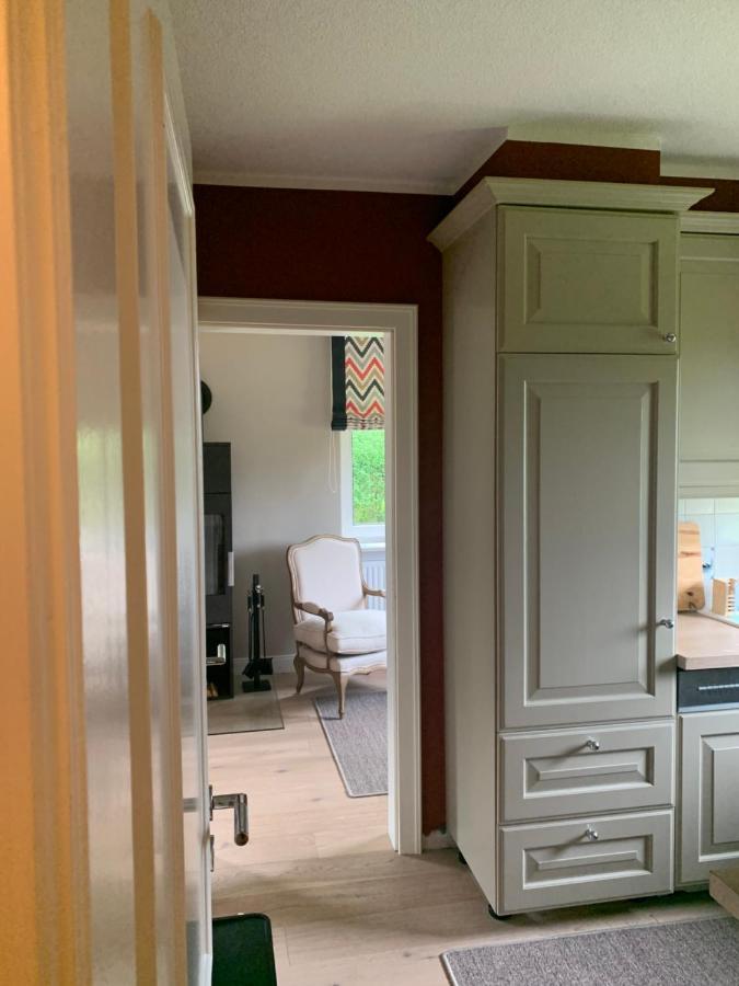 Herrliche Ferienwohnung In Idyllischer Landschaft Morsum  Luaran gambar