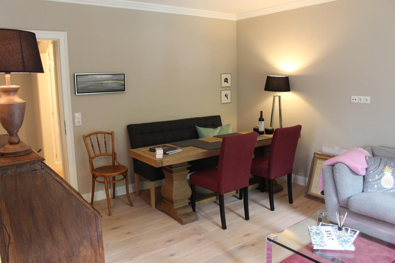 Herrliche Ferienwohnung In Idyllischer Landschaft Morsum  Luaran gambar