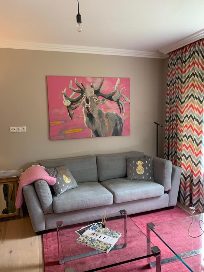 Herrliche Ferienwohnung In Idyllischer Landschaft Morsum  Luaran gambar