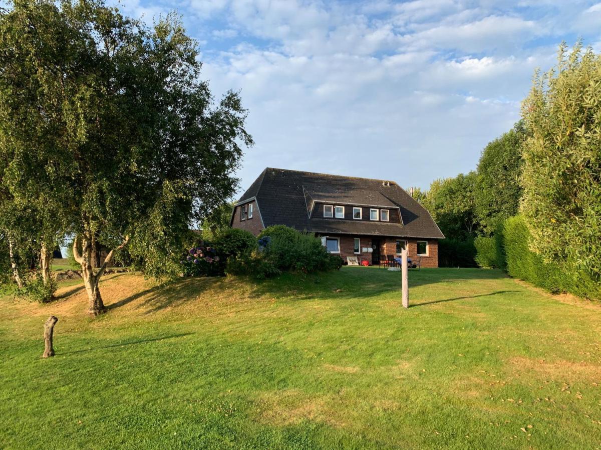 Herrliche Ferienwohnung In Idyllischer Landschaft Morsum  Luaran gambar
